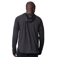 Carolina Hurricanes - MSX by Michael Strahan Fast Track Raglan Long Sleeve Hoodie T-Shirt Black