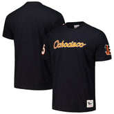 Chad Johnson Cincinnati Bengals Retired Player Nickname T-Shirt Black - Mitchell & Ness
