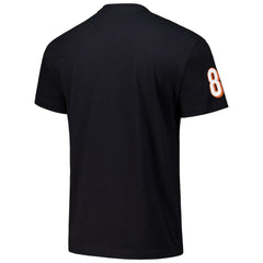 Chad Johnson Cincinnati Bengals Retired Player Nickname T-Shirt Black - Mitchell & Ness