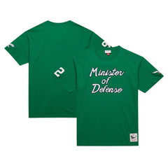 Reggie White Philadelphia Eagles Retired Player Nickname T-Shirt Kelly Green - Mitchell & Ness