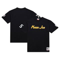 Joe Greene Pittsburgh Steelers Retired Player Nickname T-Shirt Black - Mitchell & Ness