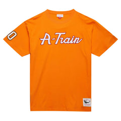 Mike Alstott Tampa Bay Buccaneers Retired Player Nickname T-Shirt Orange - Mitchell & Ness