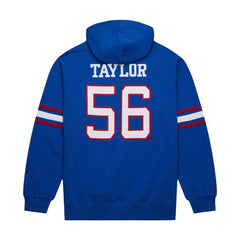 Lawrence Taylor New York Giants Retired Player Name & Number Pullover Hoodie Royal - Mitchell & Ness