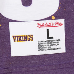 Randy Moss Minnesota Vikings Burst Retired Player T-Shirt Gray - Mitchell & Ness