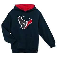 Houston Texans Outerstuff Preschool Prime Pullover Hoodie Navy - NFL