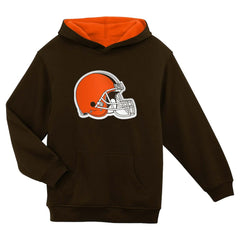 Cleveland Browns Outerstuff Preschool Prime Pullover Hoodie Brown - NFL
