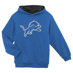 Detroit Lions Outerstuff Preschool Prime Pullover Hoodie Blue - NFL