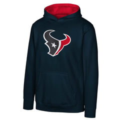 Houston Texans Youth Prime Pullover Hoodie Navy - NFL
