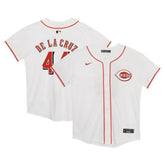 Elly De La Cruz Cincinnati Reds Nike Preschool Home Game Jersey On Sale