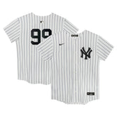 Aaron Judge New York Yankees Nike Preschool Home Game Jersey Lifestyle