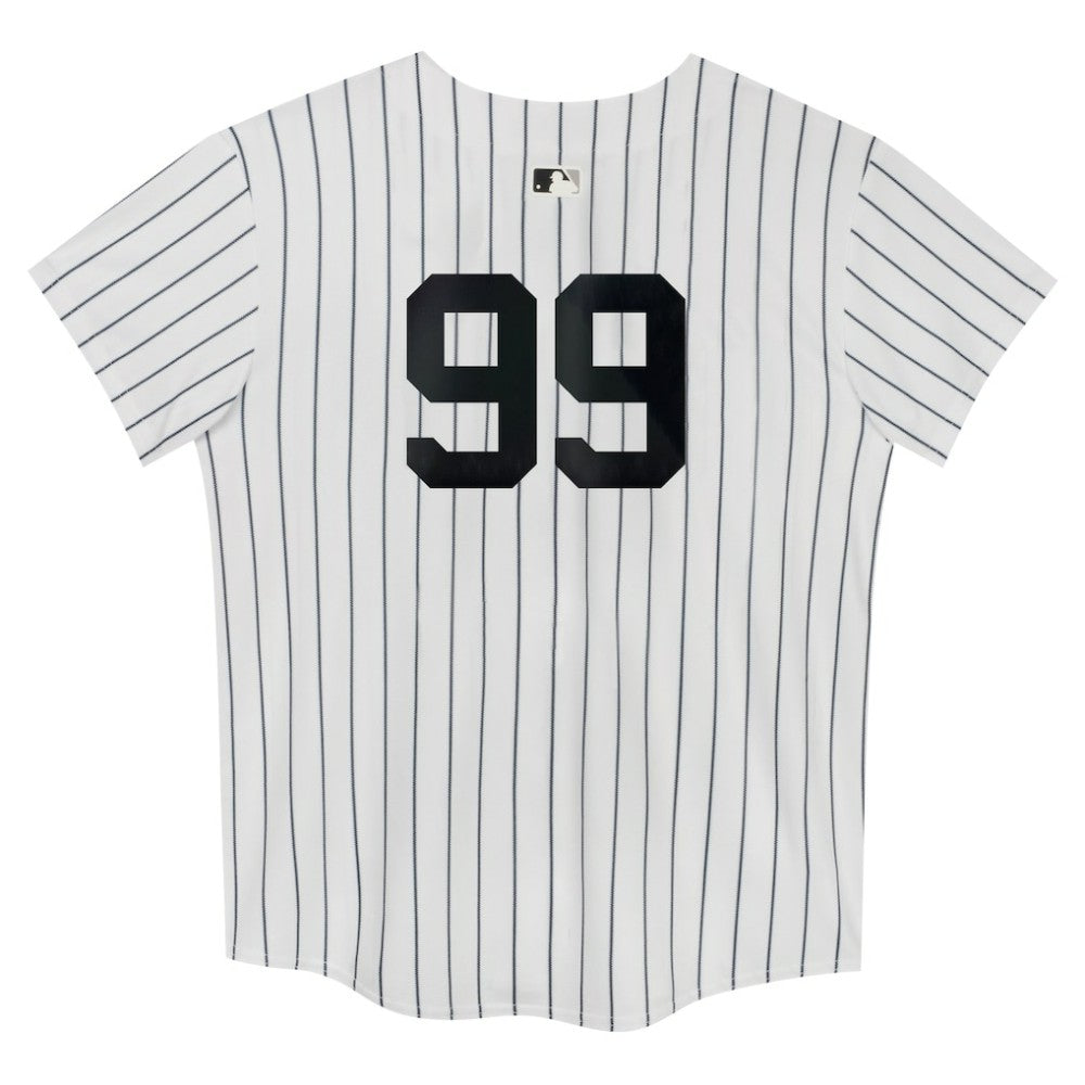 Aaron Judge New York Yankees Nike Preschool Home Game Jersey - White | MLB Jerseys