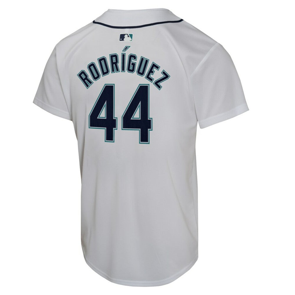 Julio Rodríguez Seattle Mariners Nike Youth Home Game Player Jersey - White | MLB Jerseys