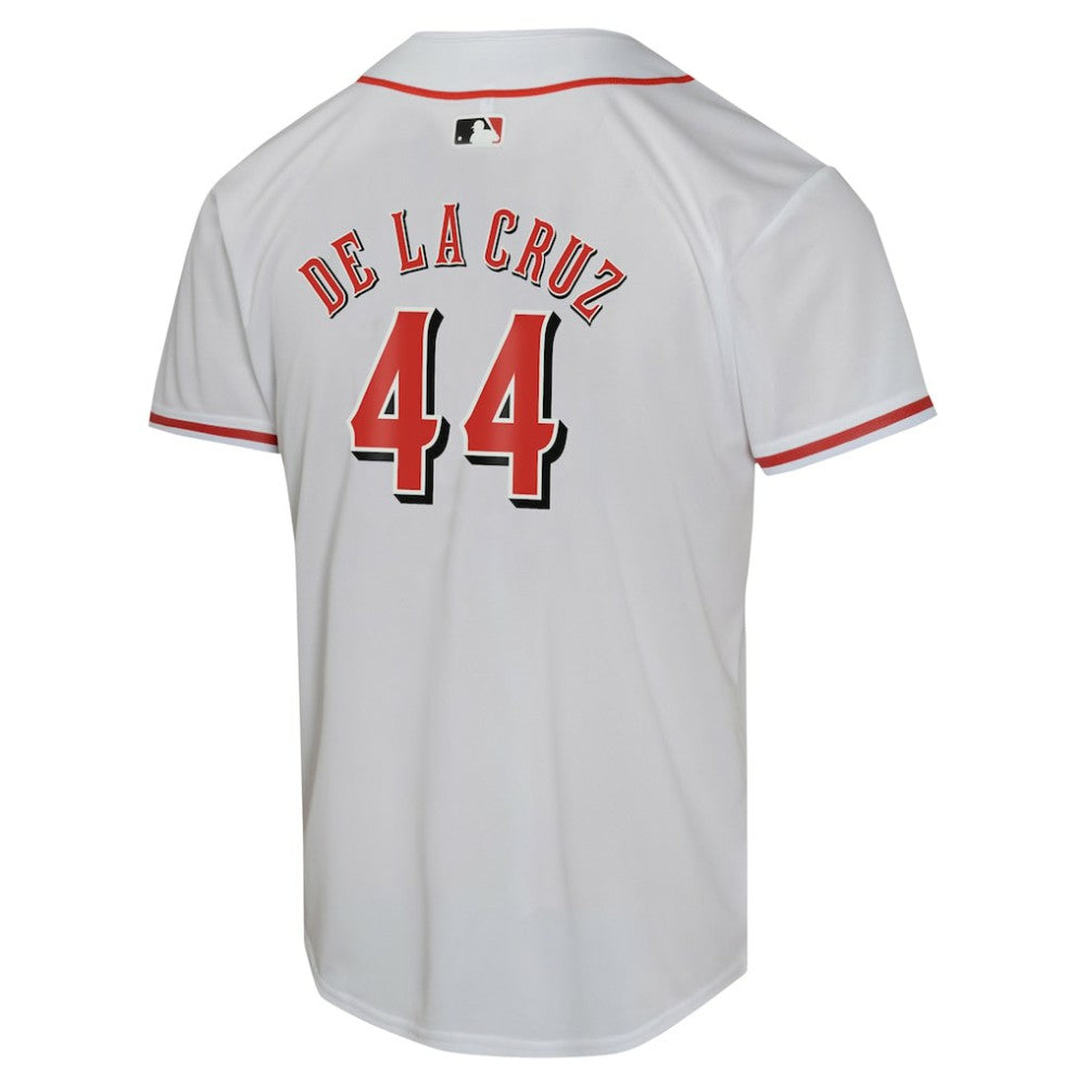 Elly De La Cruz Cincinnati Reds Nike Youth Home Game Player Jersey - White | MLB Jerseys