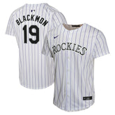 Charlie Blackmon Colorado Rockies Nike Youth Home Game Player Jersey Sale