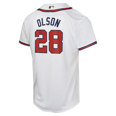 Matt Olson Atlanta Braves Nike Youth Home Game Player Jersey discount