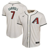 Corbin Carroll Arizona Diamondbacks Nike Youth Home Game Player Jersey Lifestyle