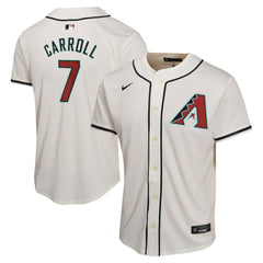 Corbin Carroll Arizona Diamondbacks Nike Youth Home Game Player Jersey Lifestyle
