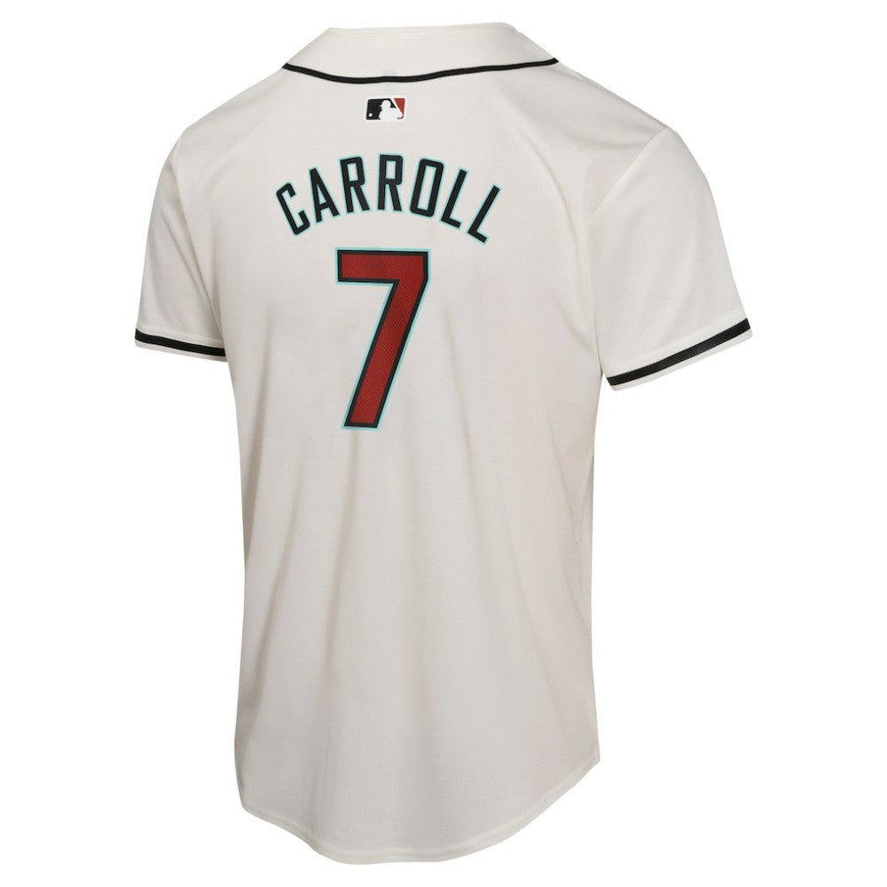 Corbin Carroll Arizona Diamondbacks Nike Youth Home Game Player Jersey - White | MLB Jerseys
