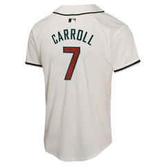 Corbin Carroll Arizona Diamondbacks Nike Youth Home Game Player Jersey Lifestyle