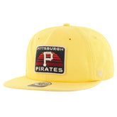 Pittsburgh Pirates '47 Cypress Captain Snapback Hat Clearance