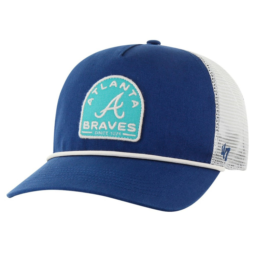 Atlanta Braves '47 Cypress Trucker Hitch Adjustable Hat Near Me