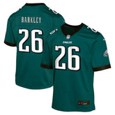 Saquon Barkley Philadelphia Eagles Youth Game Jersey Green - Nike