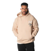 Philadelphia Eagles The Wild Collective Unisex Fleece Pullover Hoodie Cream - NFL