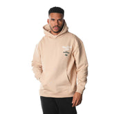 New York Jets The Wild Collective Unisex Fleece Pullover Hoodie Cream - NFL