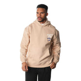 Buffalo Bills The Wild Collective Unisex Fleece Pullover Hoodie Cream - NFL