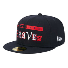 Atlanta Braves New Era Ransom 59FIFTY Fitted Hat Online