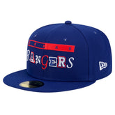Texas Rangers New Era Ransom 59FIFTY Fitted Hat On Sale