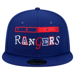 Texas Rangers New Era Ransom 59FIFTY Fitted Hat On Sale