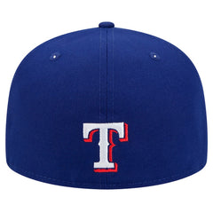 Texas Rangers New Era Ransom 59FIFTY Fitted Hat On Sale