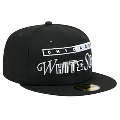 Chicago White Sox New Era Ransom 59FIFTY Fitted Hat Clearance