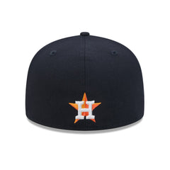 Houston Astros New Era Ransom 59FIFTY Fitted Hat Lifestyle