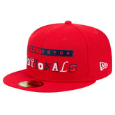 Washington Nationals New Era Ransom 59FIFTY Fitted Hat Lifestyle
