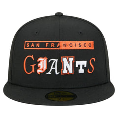 San Francisco Giants New Era Ransom 59FIFTY Fitted Hat Lifestyle