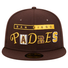 San Diego Padres New Era Ransom 59FIFTY Fitted Hat Lifestyle
