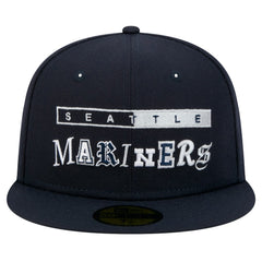 Seattle Mariners New Era Ransom 59FIFTY Fitted Hat On Sale