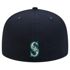 Seattle Mariners New Era Ransom 59FIFTY Fitted Hat On Sale