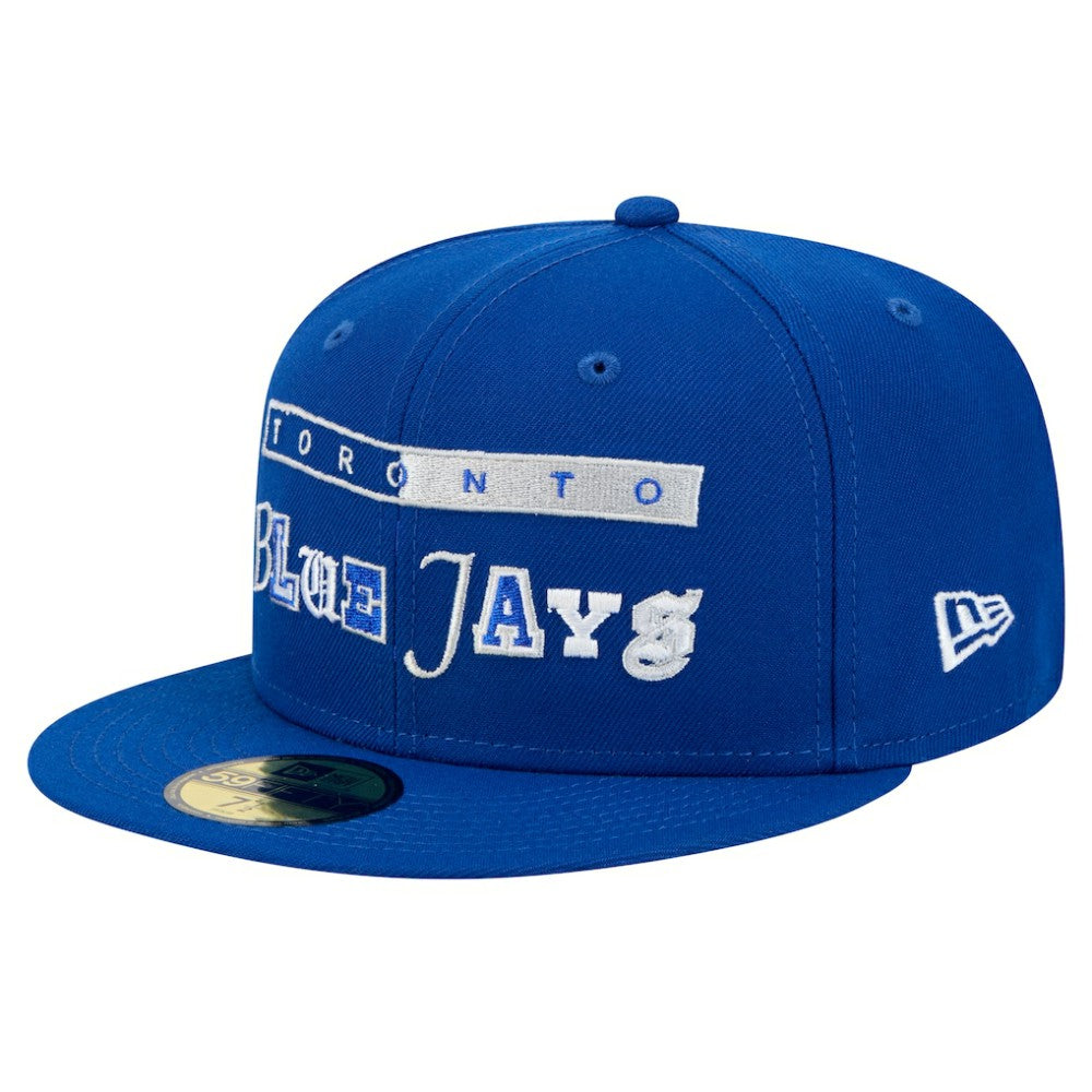 Toronto Blue Jays New Era Ransom 59FIFTY Fitted Hat Clearance