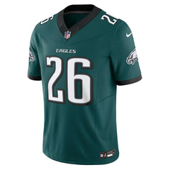 Saquon Barkley Philadelphia Eagles Vapor F.U.S.E. Limited Jersey Midnight Green - Nike