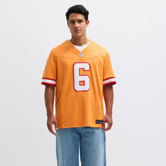 Baker Mayfield Tampa Bay Buccaneers 2nd Alternate Vapor F.U.S.E. Limited Jersey Orange - Nike