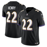 Derrick Henry Baltimore Ravens Vapor F.U.S.E. Limited Jersey Black - Nike