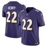 Derrick Henry Baltimore Ravens Vapor F.U.S.E. Limited Jersey Purple - Nike