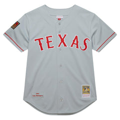 Ivan RodriguezTexas Rangers Mitchell & Ness 1994 Cooperstown Collection Authentic Dark Jersey On Sale