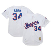 Nolan Ryan Texas Rangers Mitchell & Ness 1993 Cooperstown Collection Authentic Jersey Sale