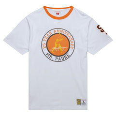 San Diego Padres Mitchell & Ness Cooperstown Collection Player Legends Ringer T-Shirt Near Me
