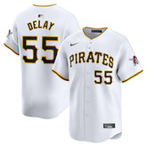 Jason Delay Pittsburgh Pirates Nike Home Limited Player Jersey discount