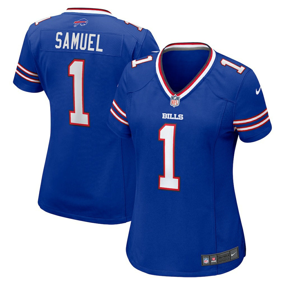Curtis Samuel Buffalo Bills Women's Game Jersey Royal - Nike